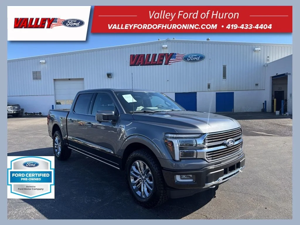 Used 2024 Gray Ford King Ranch image 1
