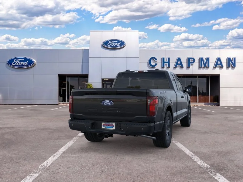 New 2026 Agate Black Metallic Ford STX® image 8