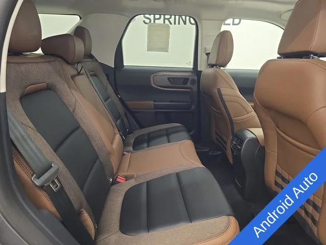 New 2026 Carbonized Gray Metallic Ford Outer Banks® image 13
