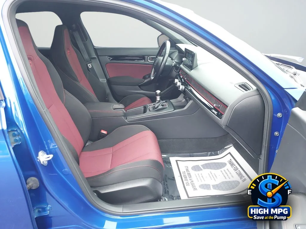 Used 2022 Blue Honda Si image 24