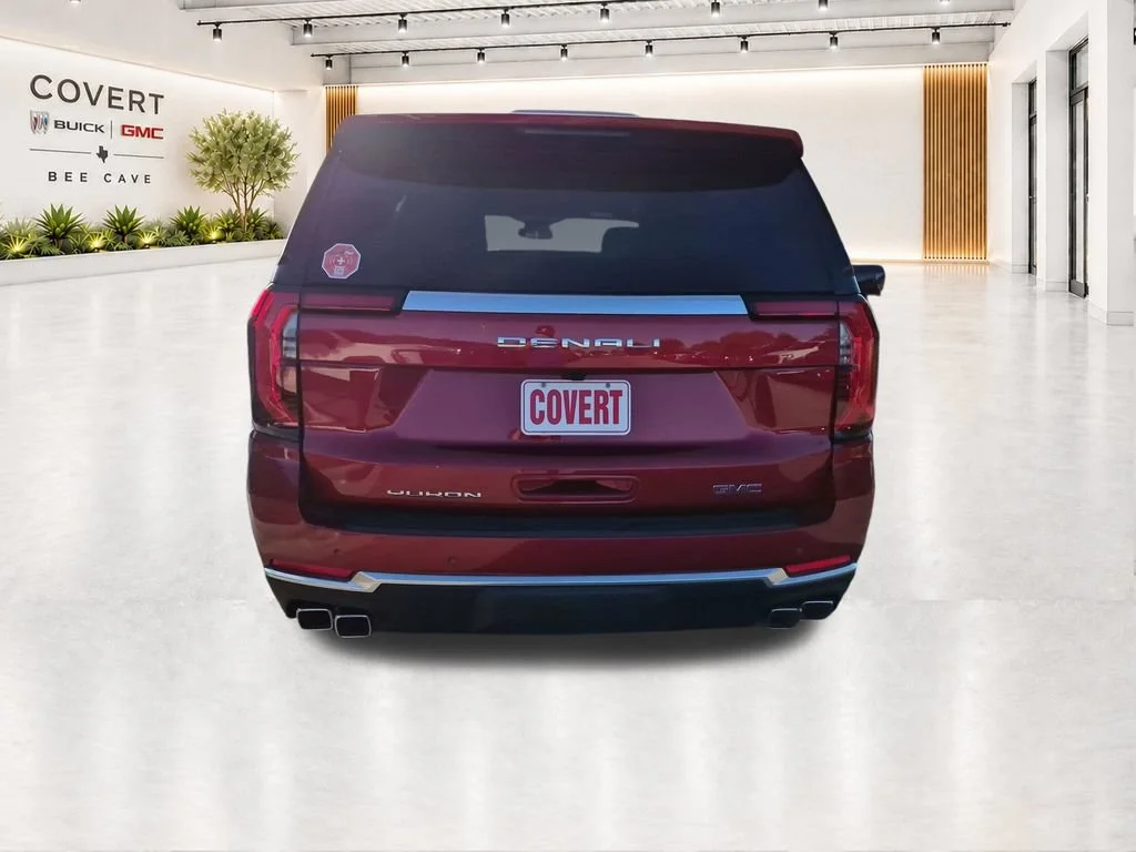 New 2026 Volcanic Red Tintcoat GMC Denali image 10