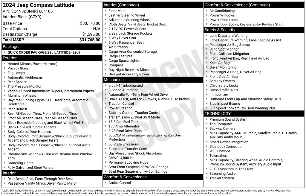 Used 2024  Jeep Latitude image 4