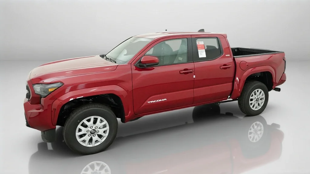 New 2026 Supersonic Red Toyota SR5 image 3