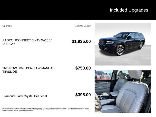 2022 Jeep Grand Cherokee L Overland - Photo 5