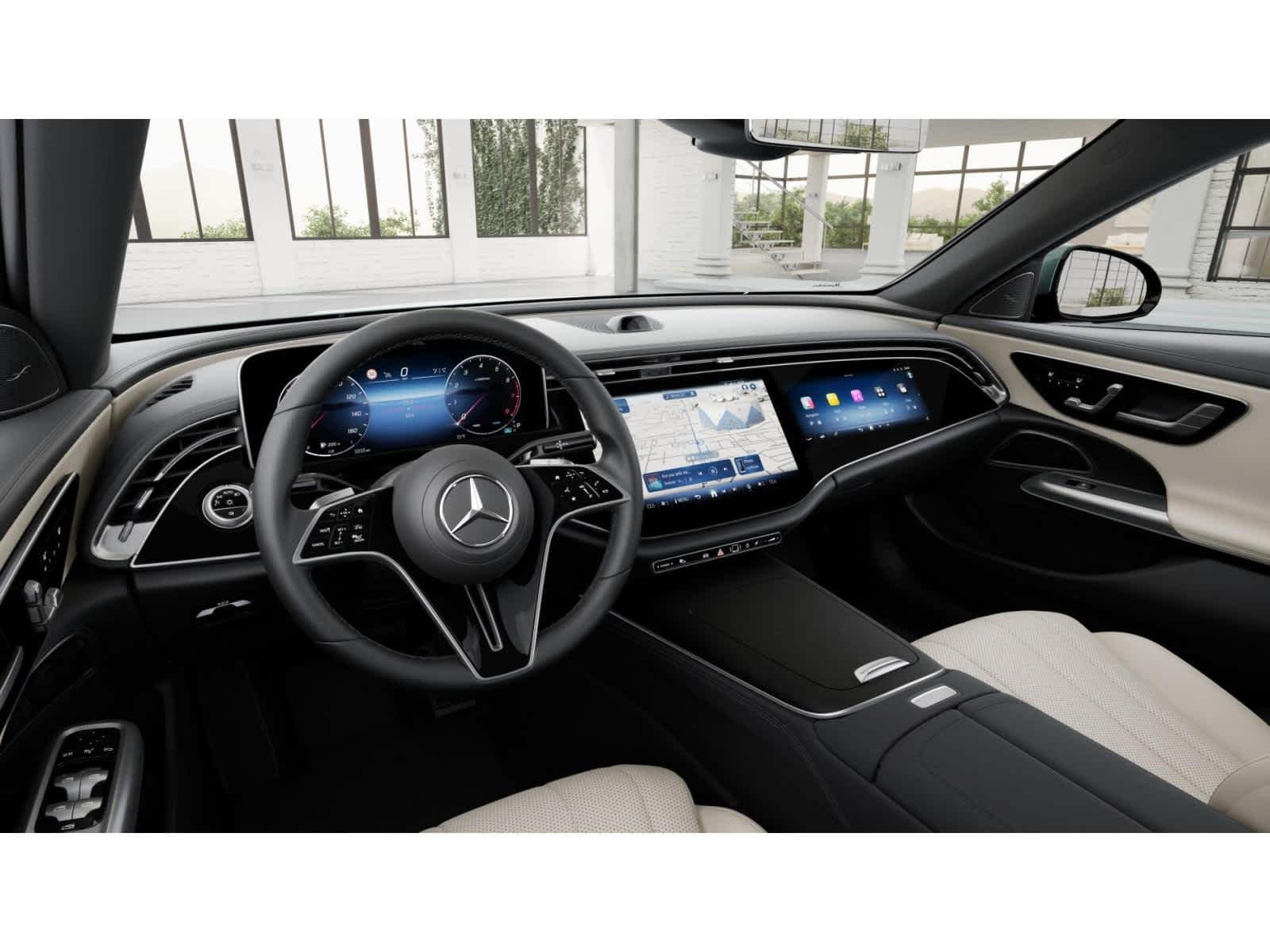 New 2027 Verde Silver Metallic Mercedes-Benz E 350 image 2