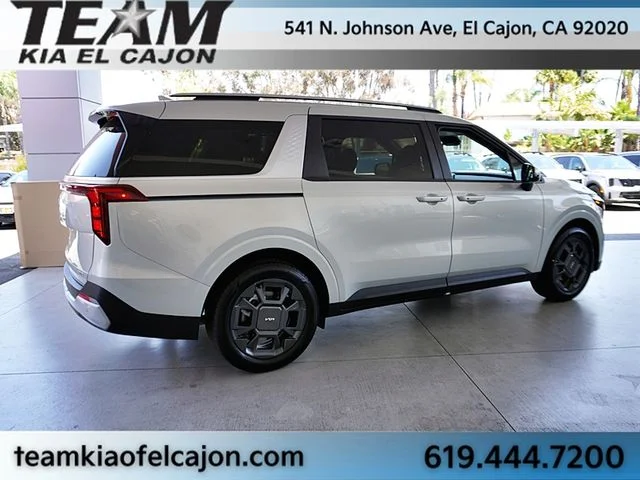 New 2026 White Kia EX image 9