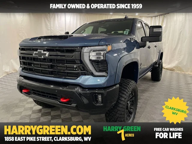 2026 Chevrolet Silverado 2500 HD LT