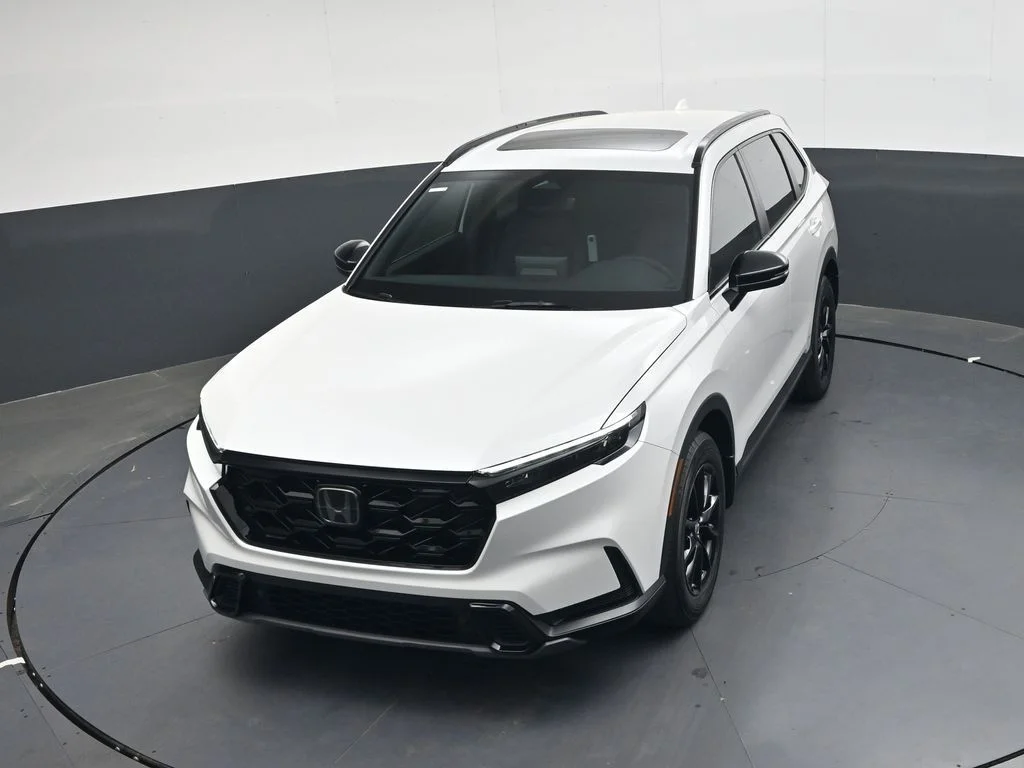 New 2026 Platinum White Pearl Honda Sport-L image 21