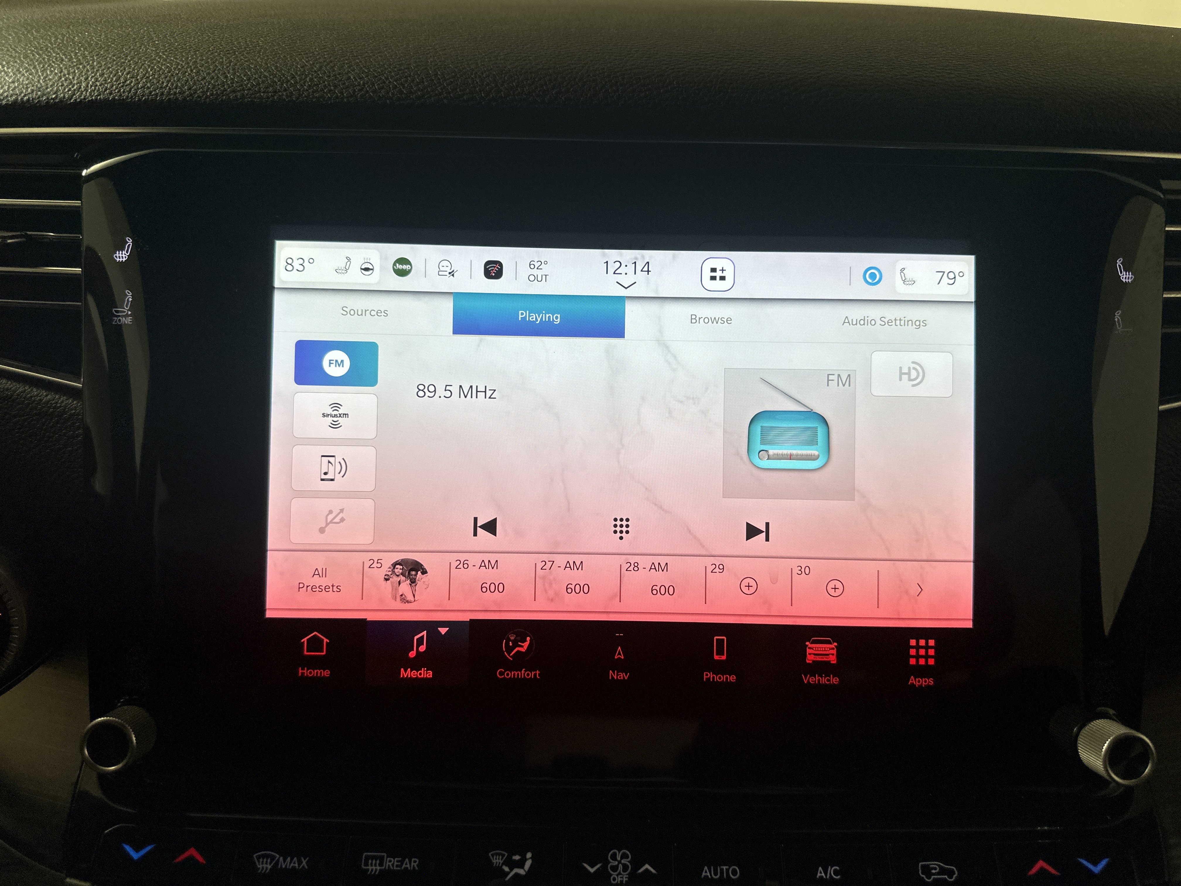 Used 2023 Diamond Black Crystal Pearlcoat Jeep Series III image 15