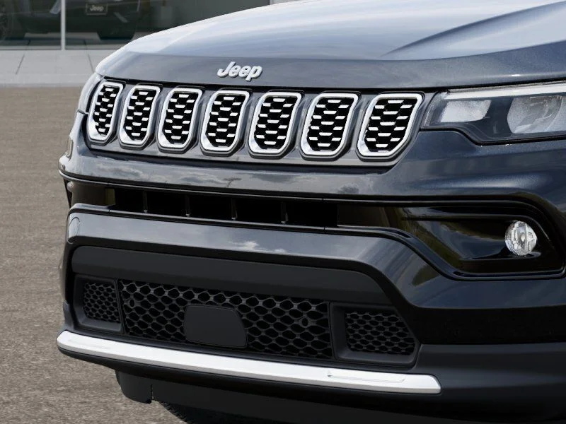 New 2026 Diamond Black Crystal Pearlcoat Jeep Limited image 11