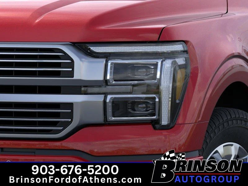New 2026 Ruby Red Metallic Tinted Clearcoat Ford Platinum® image 18
