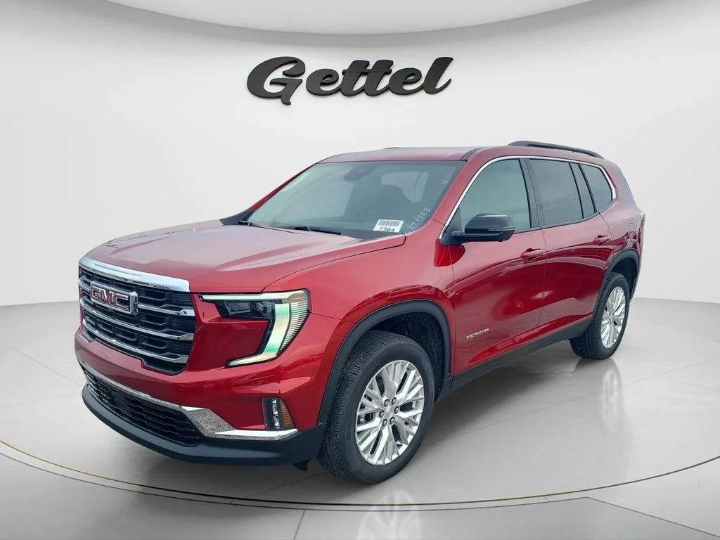 New 2026 Volcanic Red Tintcoat GMC Elevation image 1
