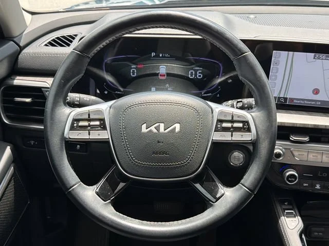 Used 2025 Blue Kia EX image 24