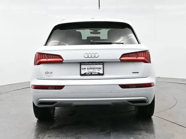 Used 2020 White Audi Premium Plus image 6