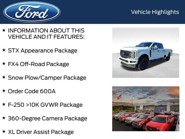 Used 2024 White Ford XL image 4