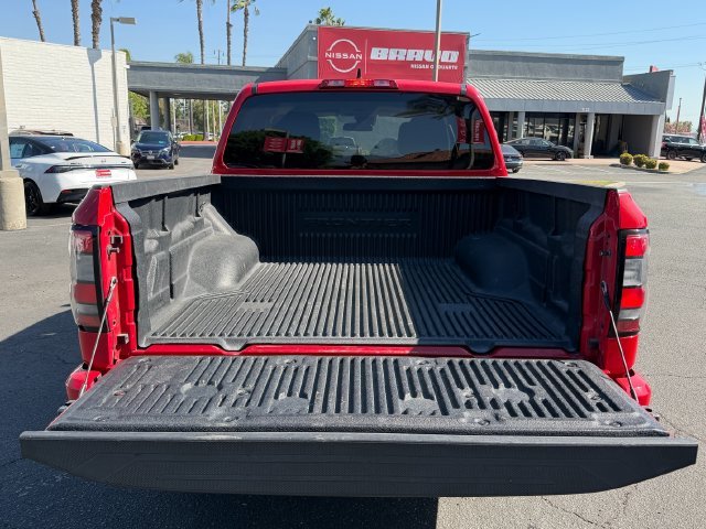Used 2024 Red Nissan SV image 5