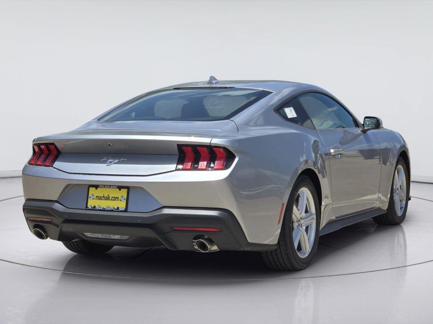 New 2026 Iconic Silver Ford EcoBoost image 4