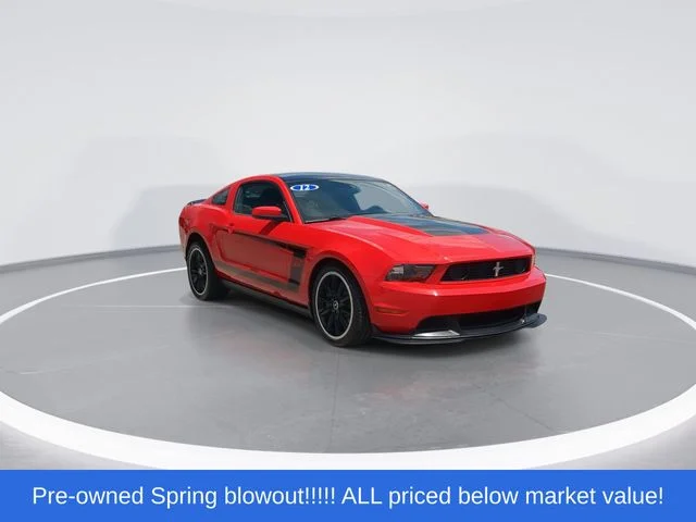 Used 2012 Red Ford Boss 302 image 2