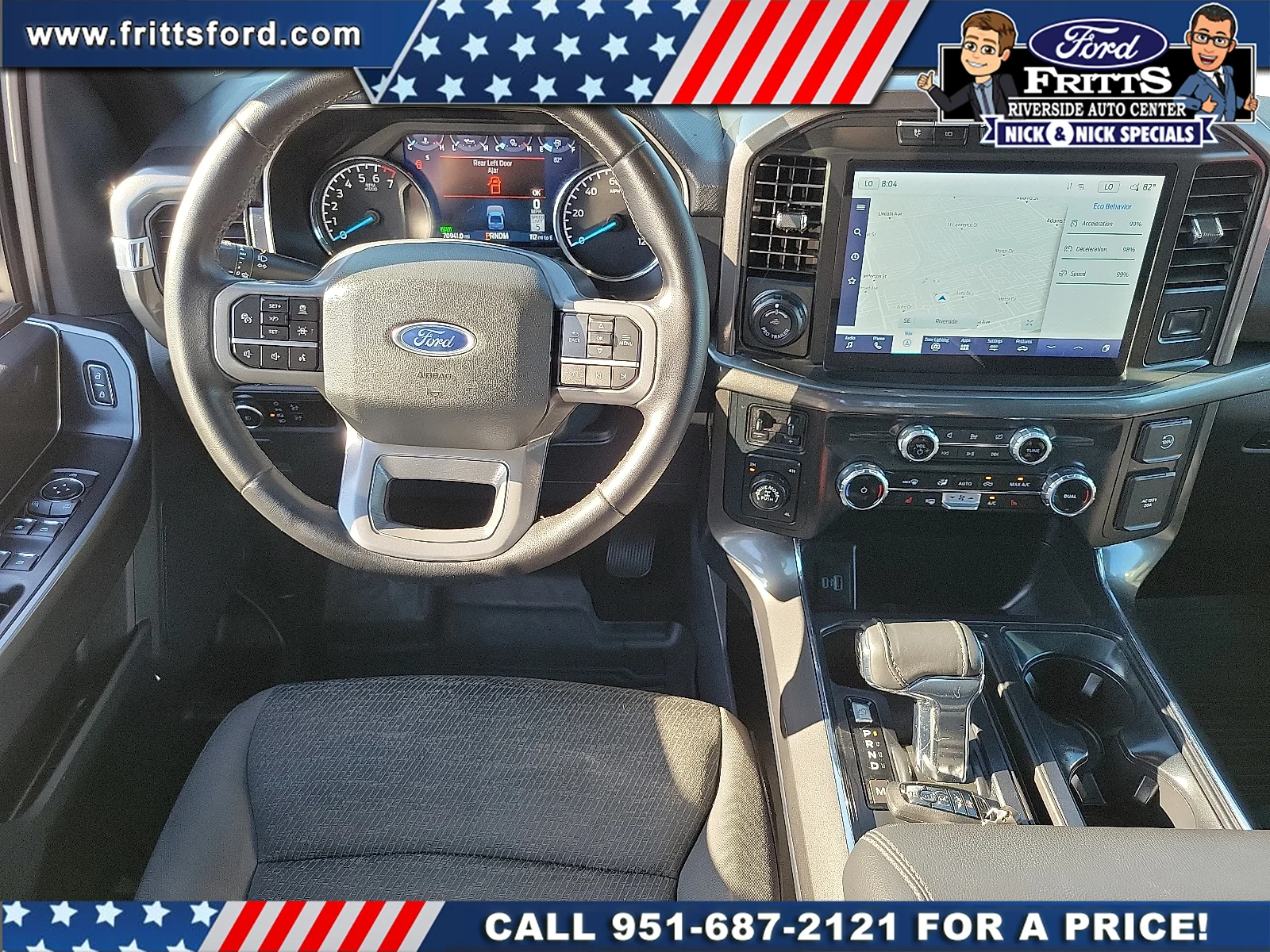 Certified Used 2023 Gray Metallic Ford XLT image 5