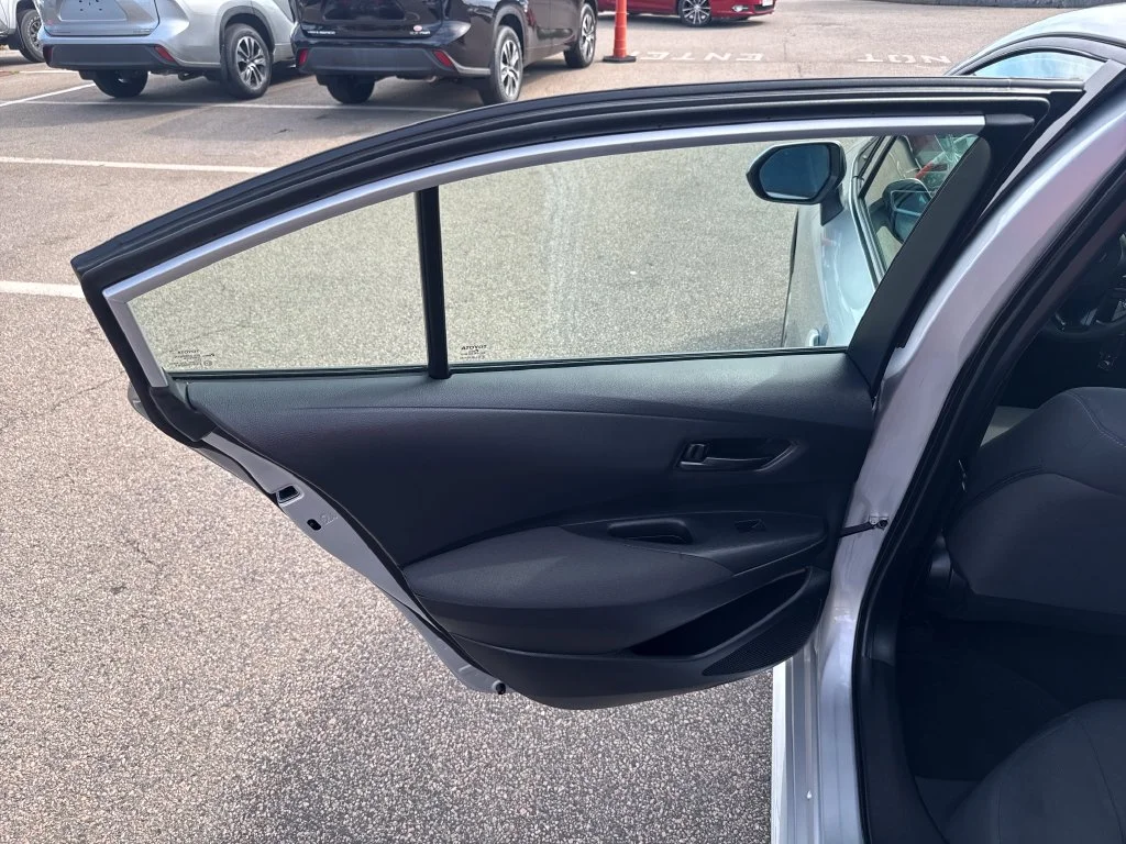 Used 2024 Silver Toyota LE image 39