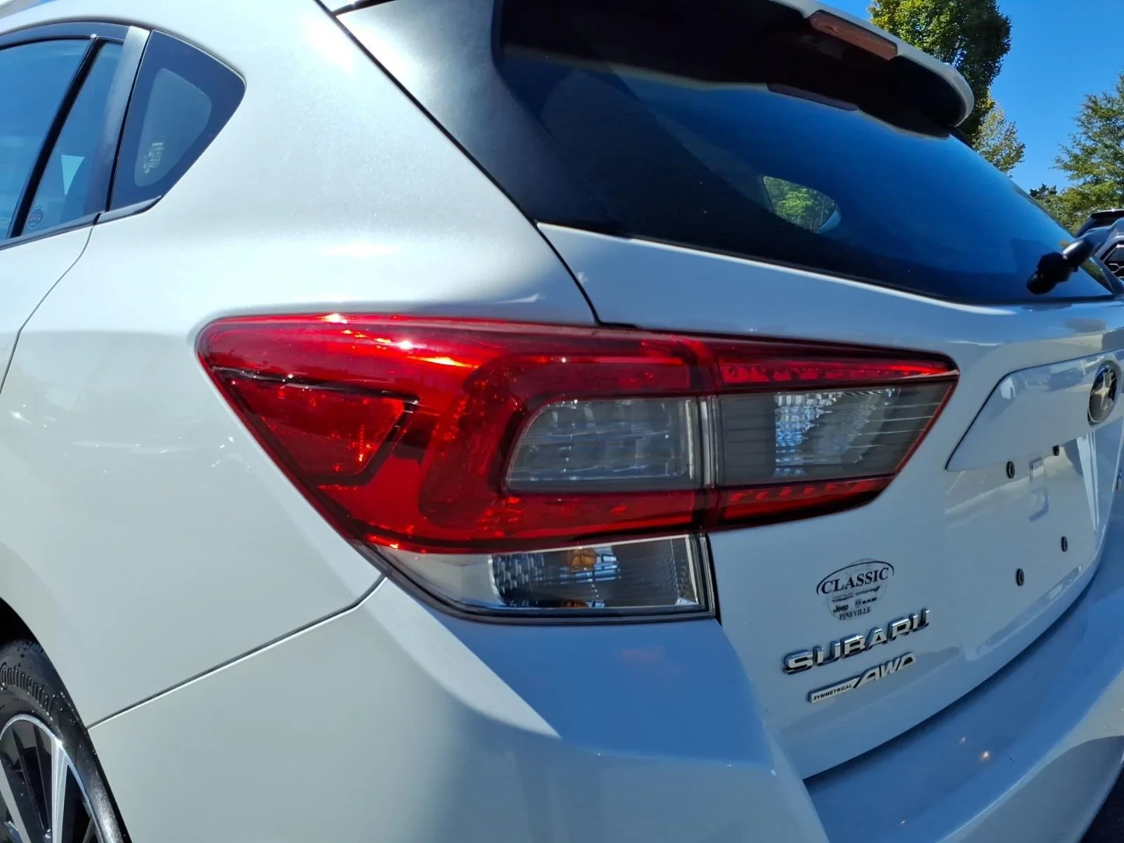 Used 2023 Crystal White Pearl Subaru Premium image 17
