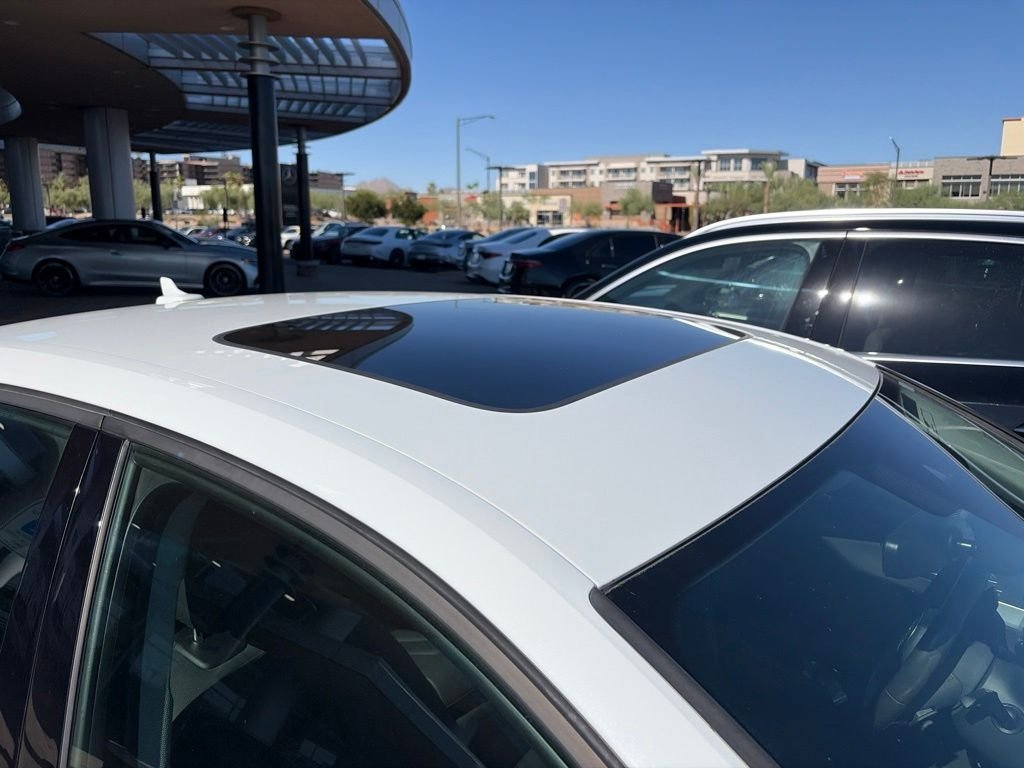 Used 2018 Glacier White Metallic Audi 2.0T image 7