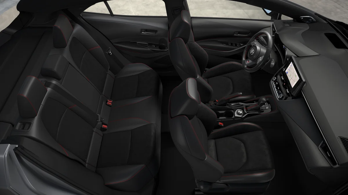 New 2025 Black Toyota Premium Plus image 46