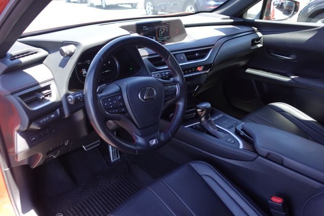 Used 2019 Orange Lexus 250h F SPORT image 13