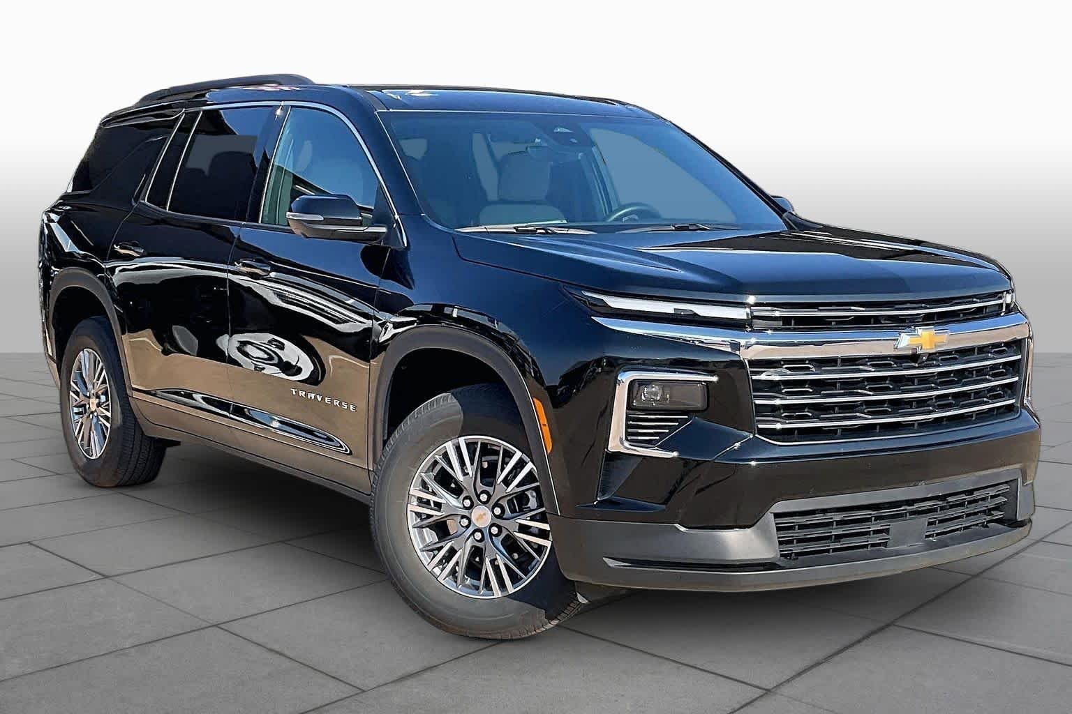 Used 2026 Mosaic Black Metallic Chevrolet FWD LT image 2