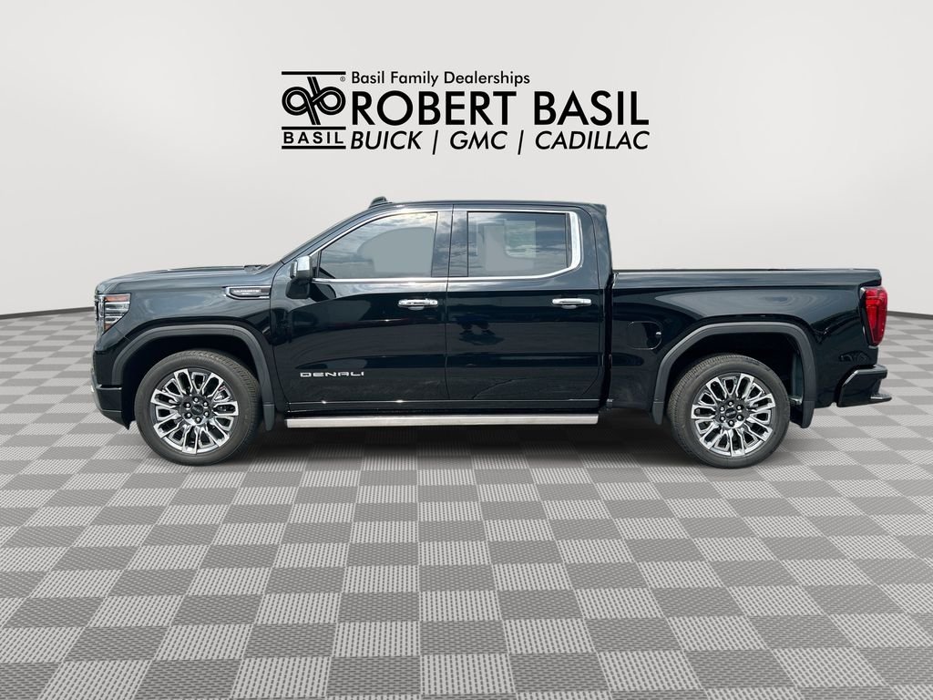 Used 2024 Black GMC Denali Ultimate image 5