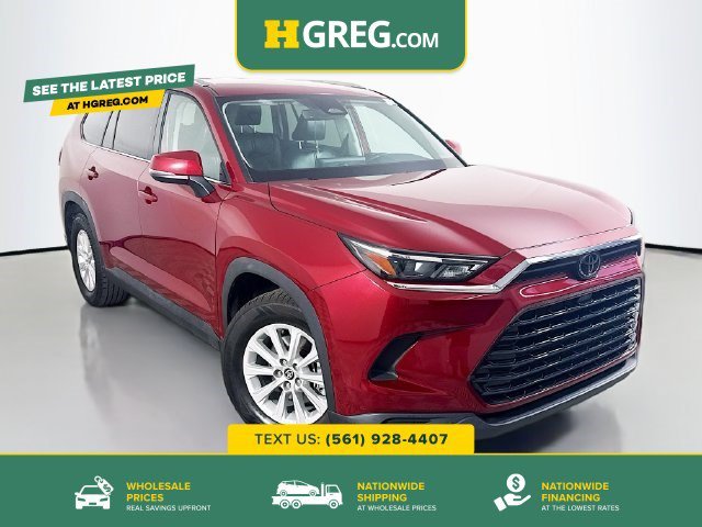 2024 Toyota Grand Highlander