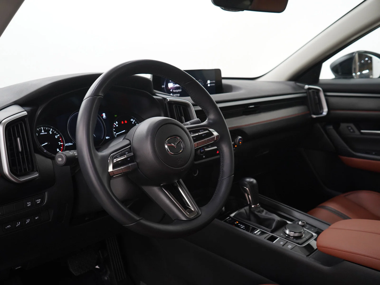 Used 2023 Wind Chill Pearl Mazda 2.5 Turbo image 23