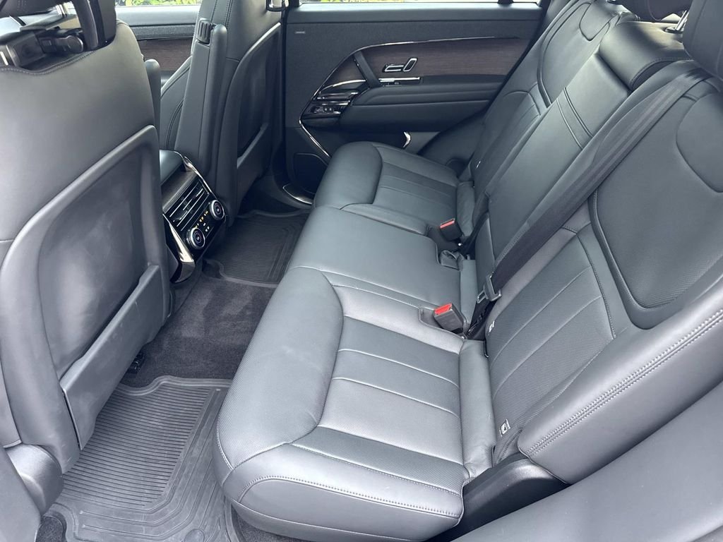 Certified Used 2024 Santorini Black Metallic Land Rover SE image 16
