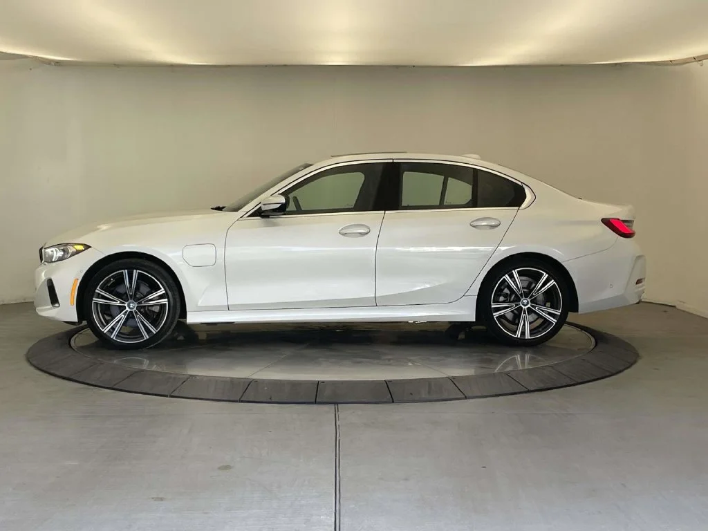 Certified Used 2024 White BMW 330e xDrive image 2