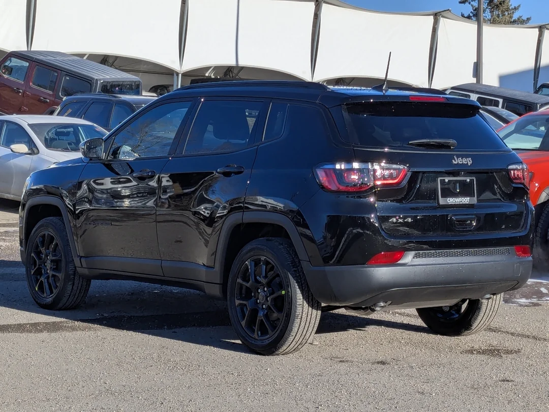 New 2026 Black Jeep North - - 4x4 - Altitude Special Edition - 18Black Wheels & More! image 6