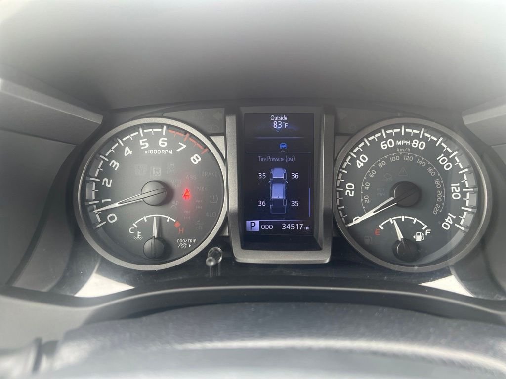 Used 2019 Gray Toyota TRD Sport image 3