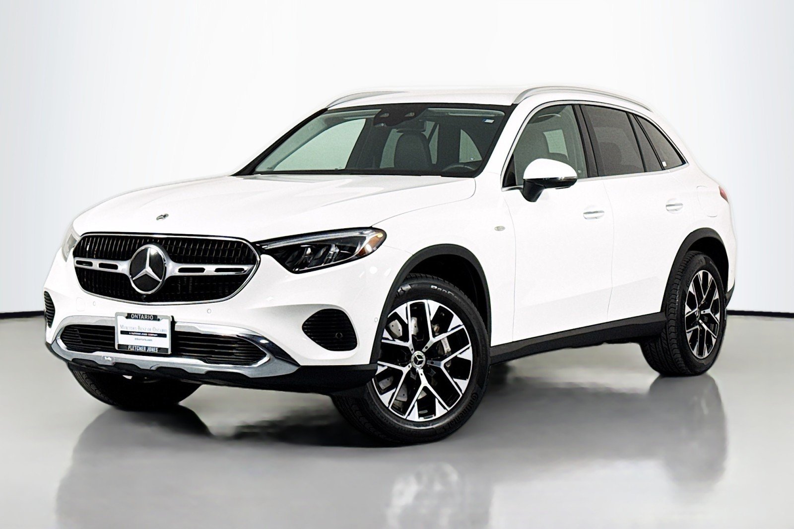 Certified Used 2025 Polar White Mercedes-Benz GLC 350e image 1