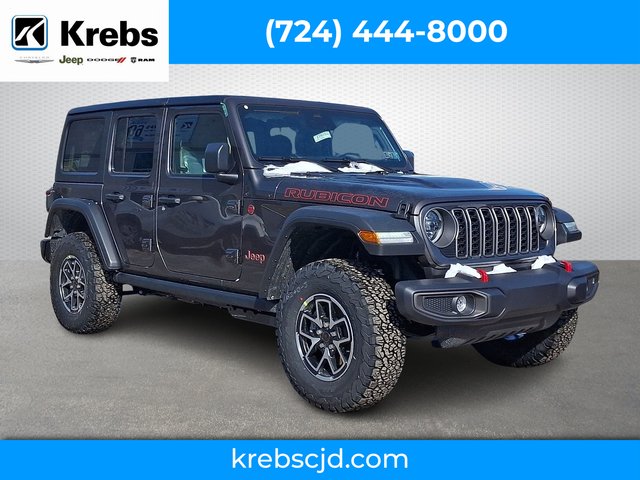 2026 Jeep Wrangler 4-Door Rubicon 4x4