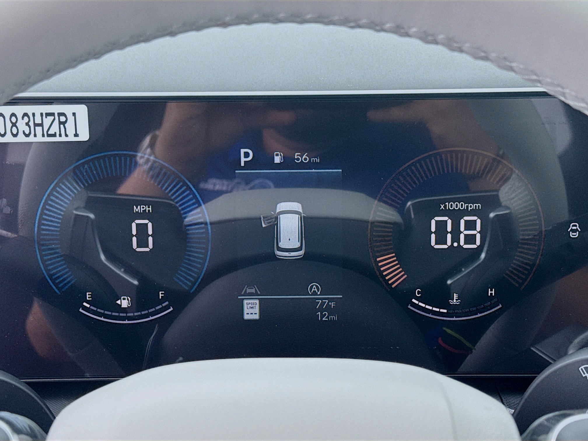 New 2026 Serenity White Hyundai SE FWD image 34