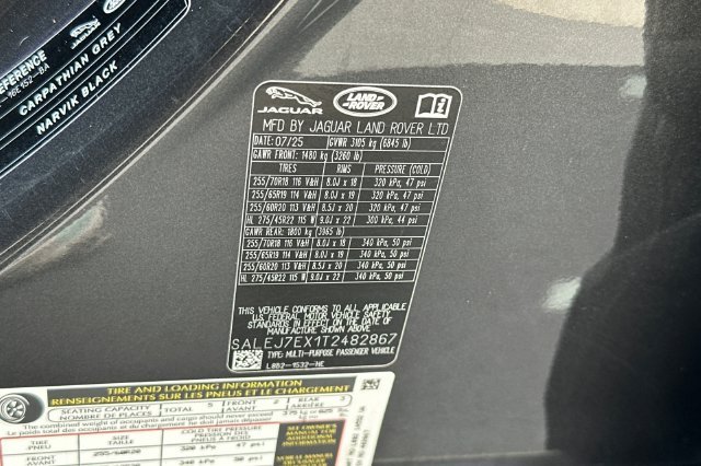 Used 2026 Gray Land Rover S image 28