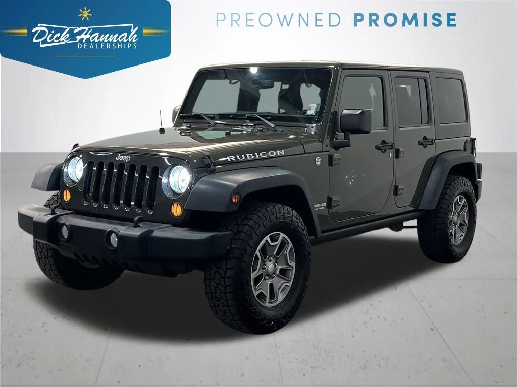 2015 Jeep Wrangler Unlimited Rubicon