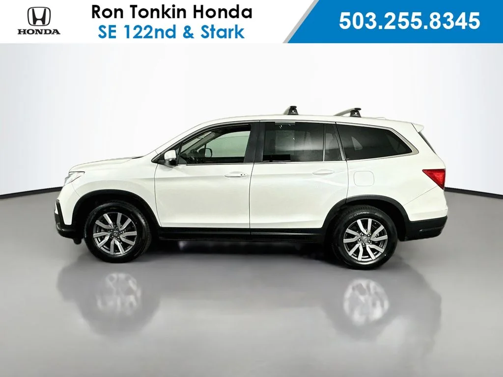 Used 2020 Pearl White Honda EX-L image 5