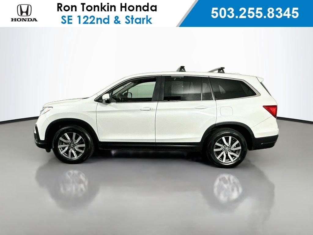 Used 2020 Platinum White Pearl Honda EX-L image 5