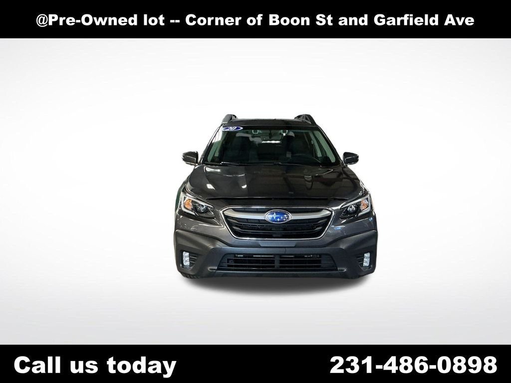 Used 2020 Gray Subaru Premium image 8