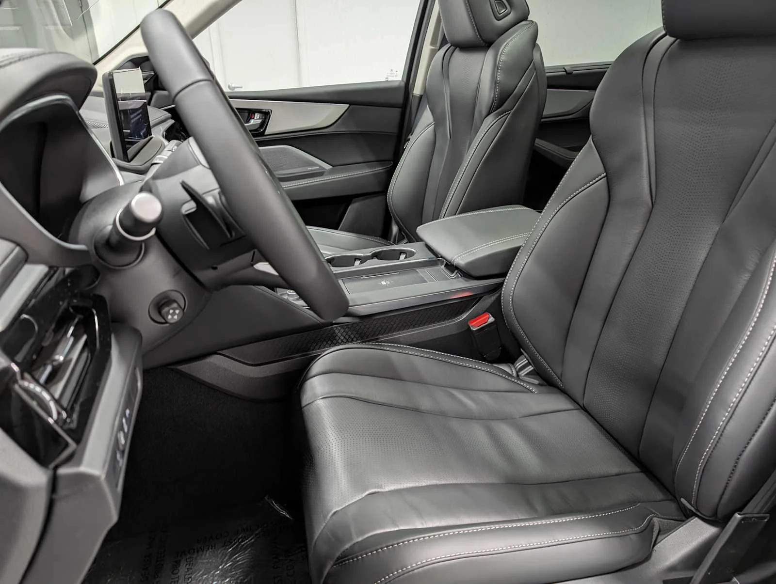 New 2026 Liquid Carbon Metallic Acura w/Technology Package image 4