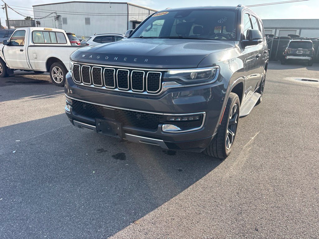Used 2024 Gray Jeep Series III image 7