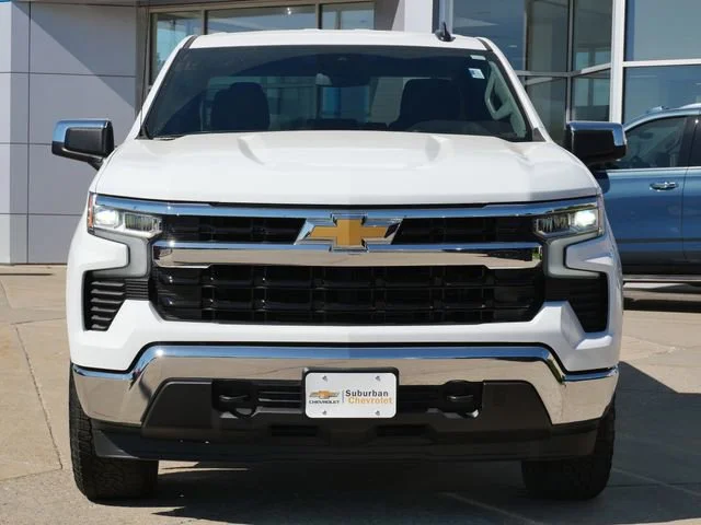 Used 2024 Chevrolet Silverado 1500 LT with VIN 1GCRDKEK7RZ299156 for sale in Eden Prairie, Minnesota