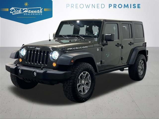 2015 Jeep Wrangler Unlimited Rubicon