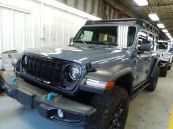 2024 Jeep Wrangler 4xe Willys 4XE's photo