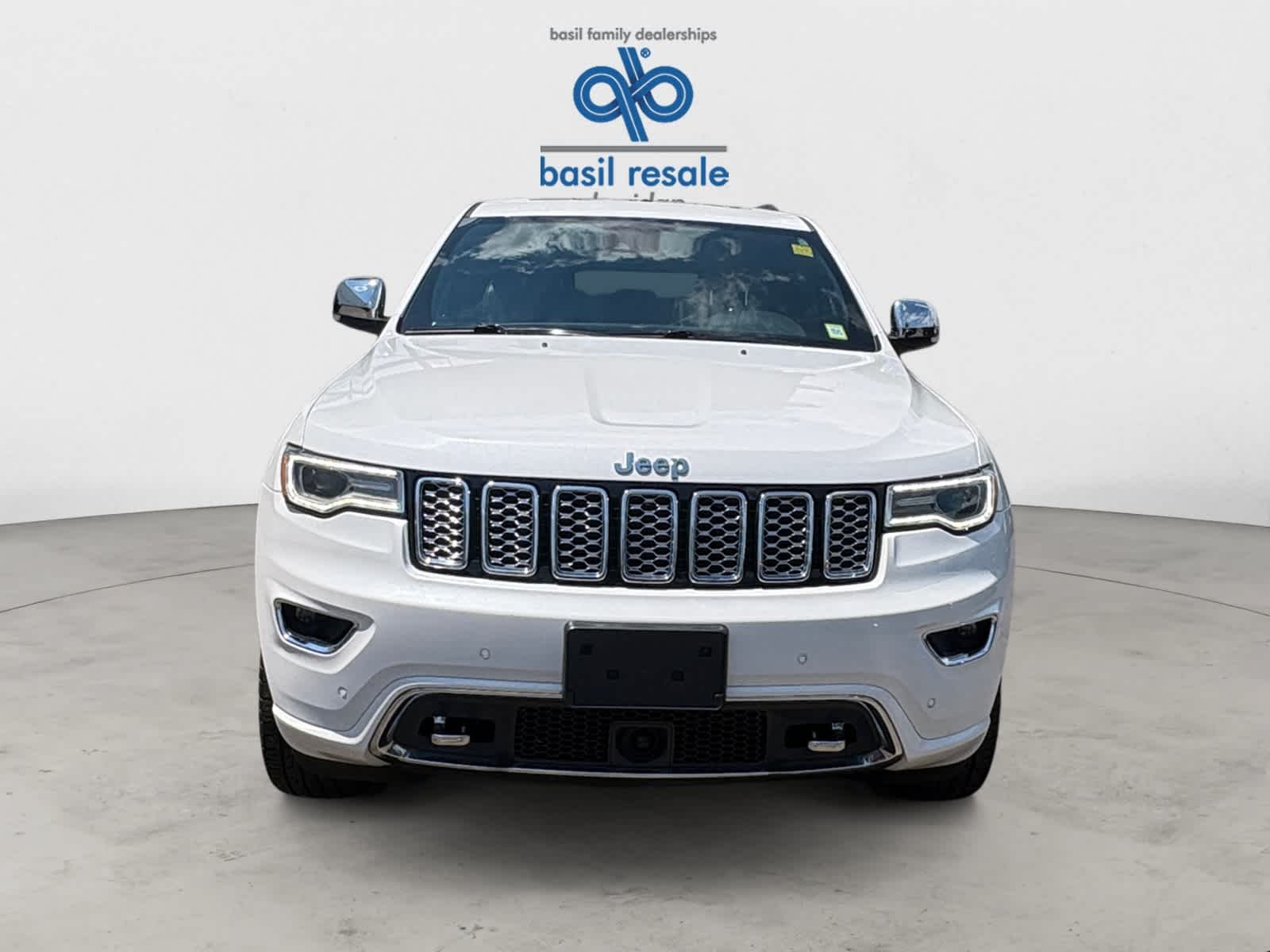 Used 2021 Ivory 3-Coat Jeep Overland image 10